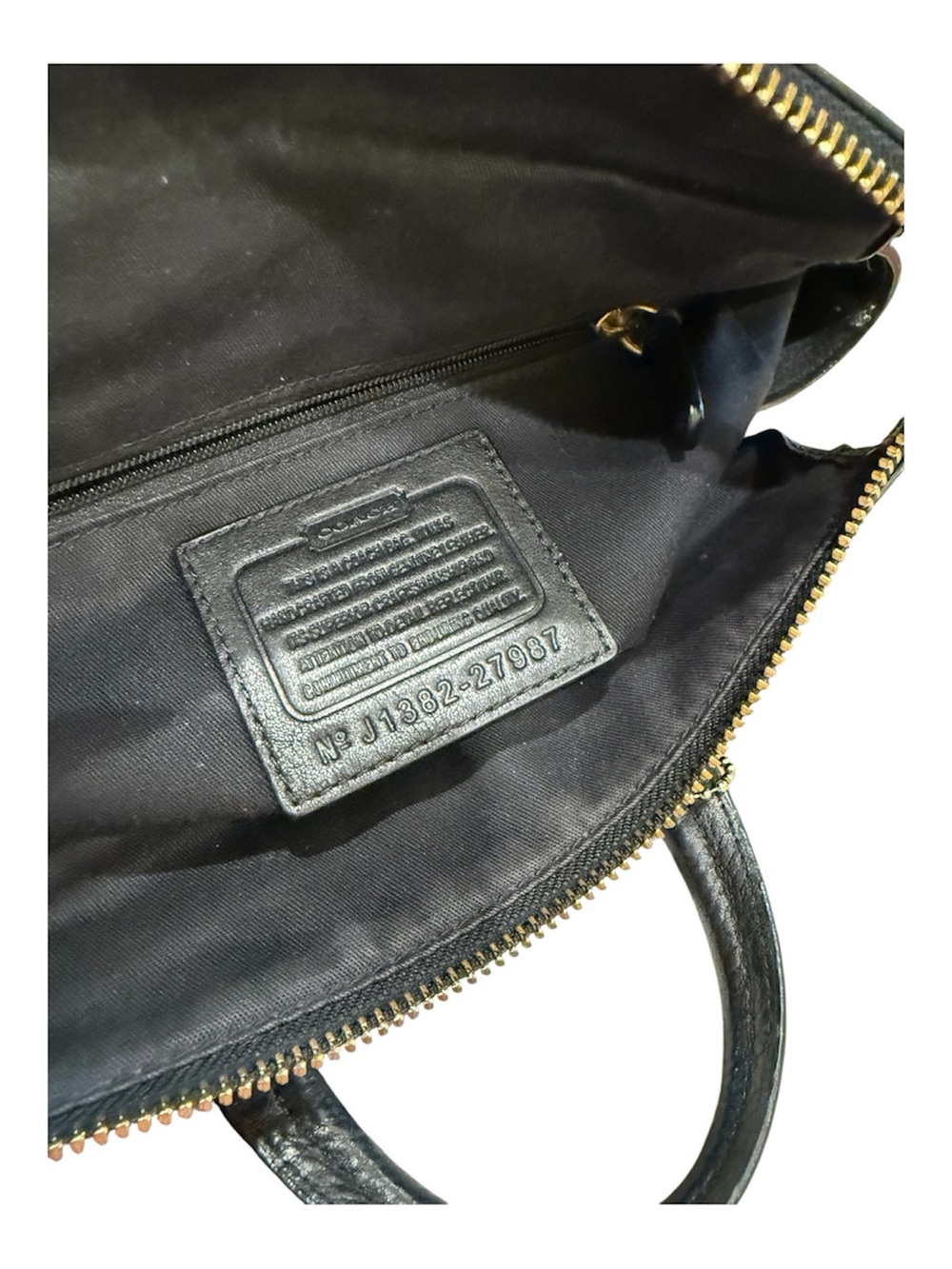 Coach Bleeker mini Riley satchel python embossed sides - Picture 7 of 15